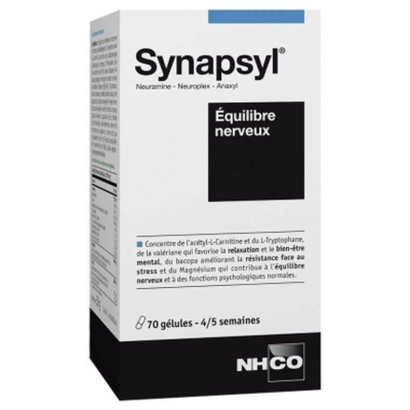 Nhco Synapsyl Nervous Balance 70 Capsules