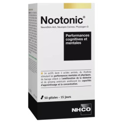 Nhco Nutrition Nootonic Cognitive And Mental Performance