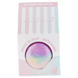 Inuwet Bath Ball Fragrance Bubble Gum 120 Grams