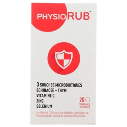 Physiorub Laboratoire Immubio 20 Tablets