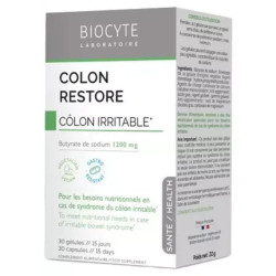 Biocyte Longevity Colon Restore 30 Capsules
