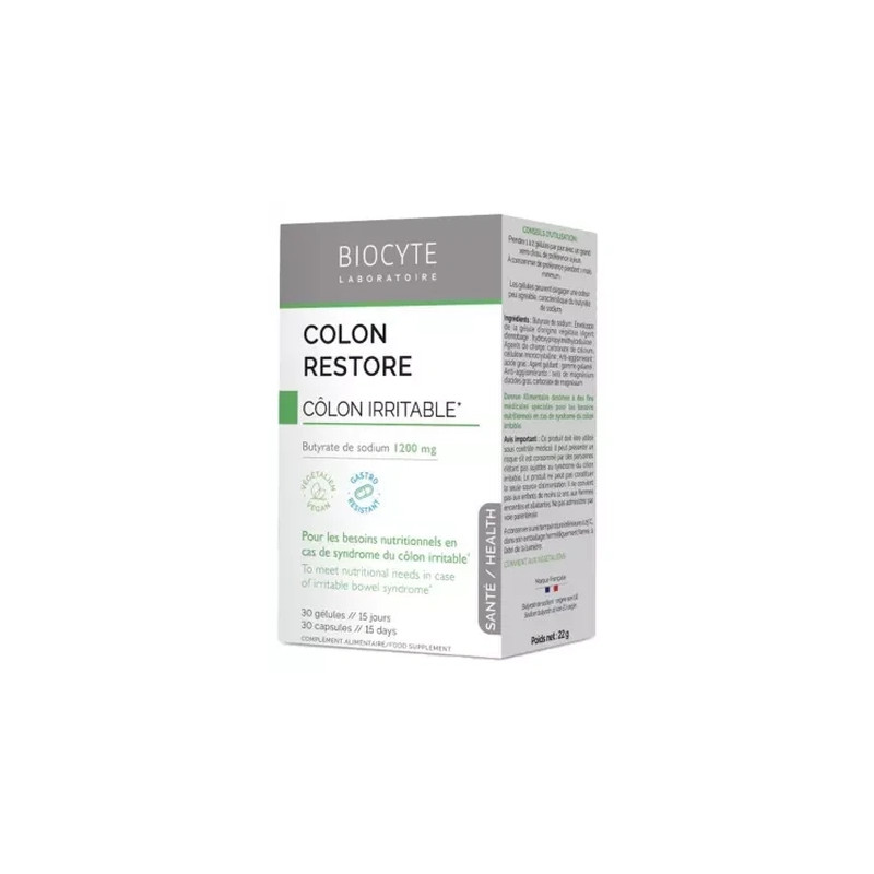 Biocyte Longevity Colon Restore 30 Capsules