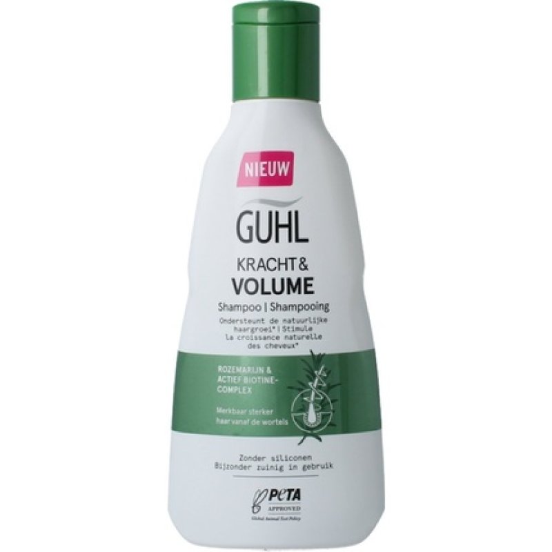 Guhl Strength & Volume Shampoo 250 Ml