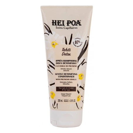 Tahiti Detox Hei Poa Tahiti Detox Gentle Detoxifying Conditioner 200 Ml