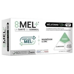 Mel 8mel Melatonin 19 Mg 60 Bilayer Tablets