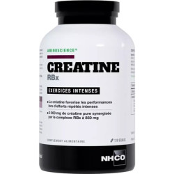 Nhco Nutrition Nhco Aminoscience Creatine Rbx Balanine & Hmb 120 Capsules
