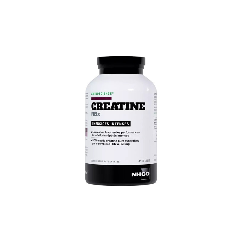 Nhco Nutrition Nhco Aminoscience Creatine Rbx Balanine & Hmb 120 Capsules