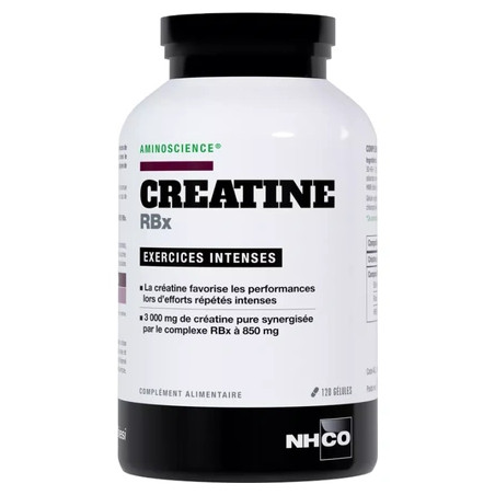 Nhco Nutrition Nhco Aminoscience Creatine Rbx Balanine & Hmb 120 Capsules
