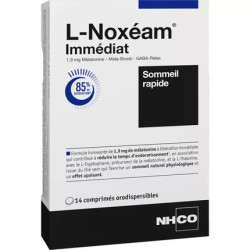 Nhco Nutrition Lnoxeam Immediat Sommeil Rapide 14 Tablets