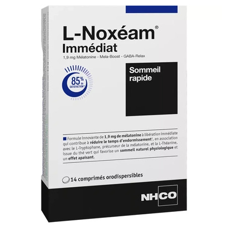 Nhco Nutrition Lnoxeam Immediat Sommeil Rapide 14 Tablets