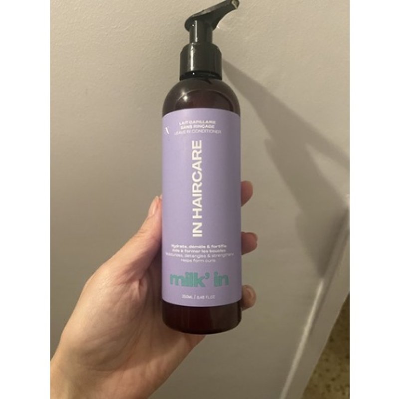 In Haircare Leavein Hair Milk