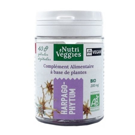 Nutriveggies Harpagophytum 40 Capsules