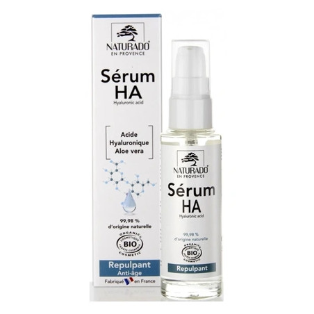 Naturado En Provence Organic Replumping Hyaluronic Acid Serum 40 Ml
