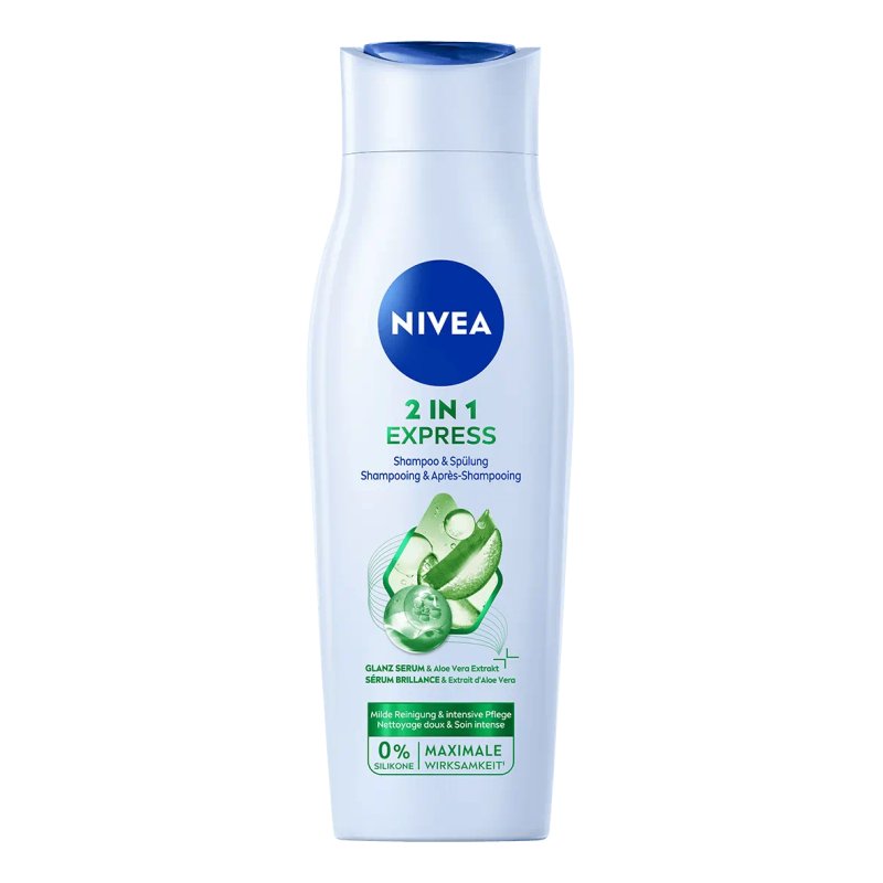 Nivea Shampoo And Conditioner 2in1 Care Express 250 Ml