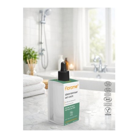 Florame Organic Hair Loss Serum 50 Ml