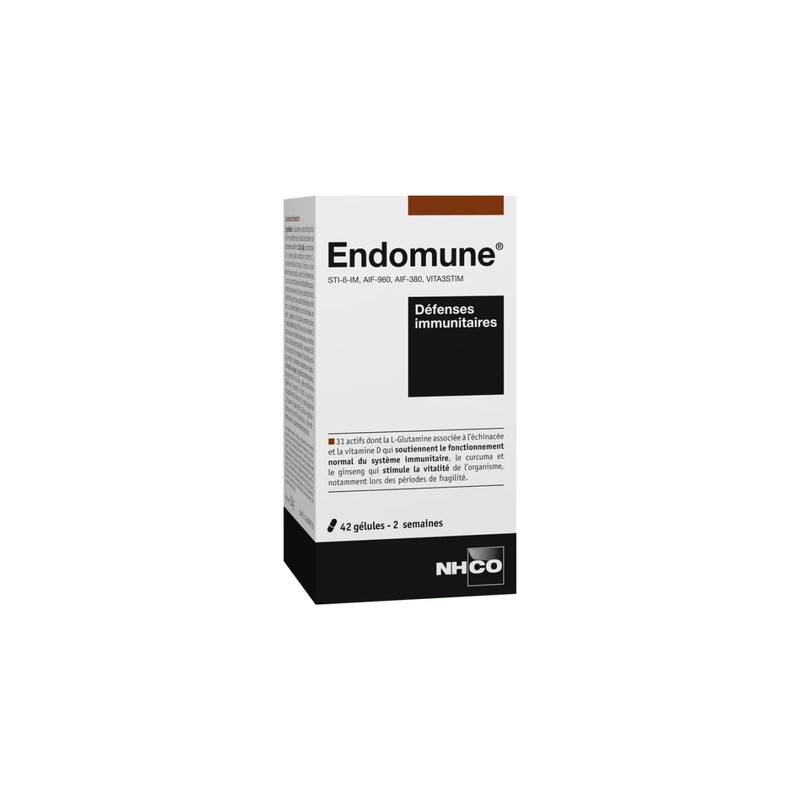 Nhco Nutrition Nhco Endomune Immune Defense 42 Capsules