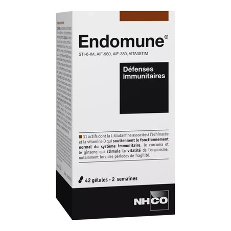 Nhco Nutrition Nhco Endomune Immune Defense 42 Capsules