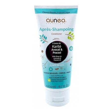 Aunea Conditioner For Children With Curly And Frizzy Hair 200 Ml