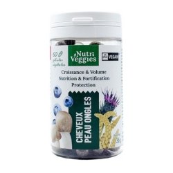 Nutriveggies Hair Skin Nails 60 Capsules