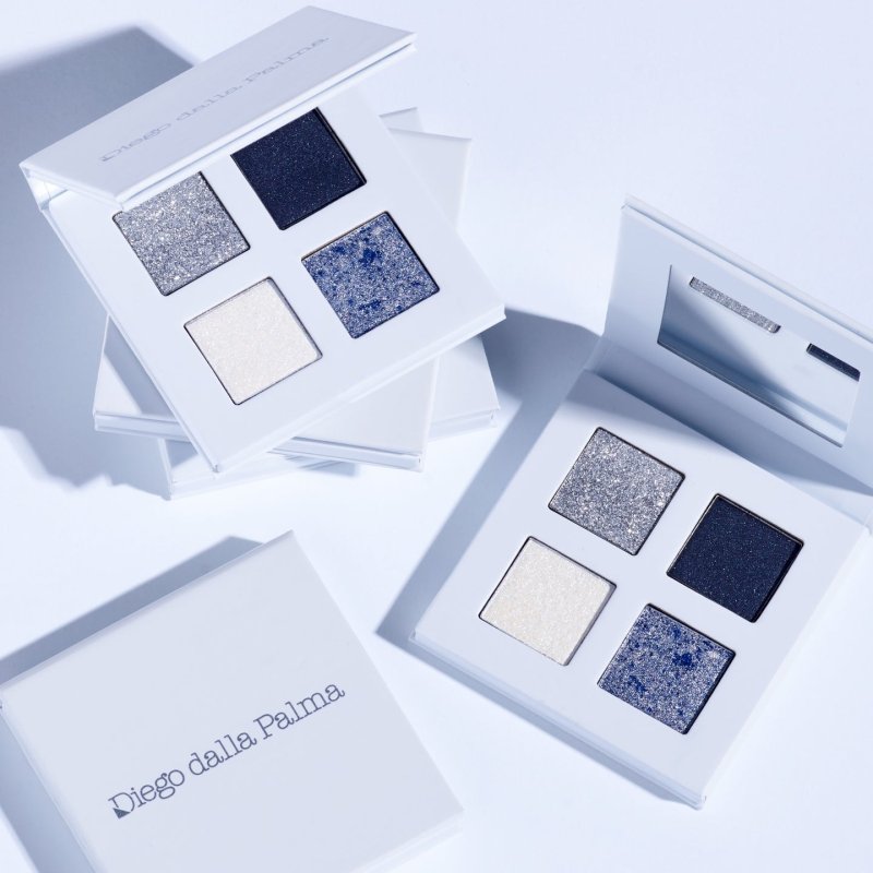 Diego dalla Palma Snow White eye shadow 3.5 g 208 Shimmer