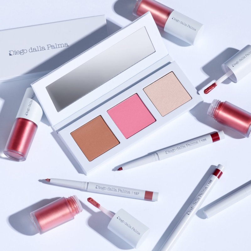 Diego Dalla Palma Icy Bloom Palette Face Powders 356 105 G