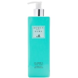 Acqua Dell'elba Classic Shower Gel Shampoo For Men 500ml