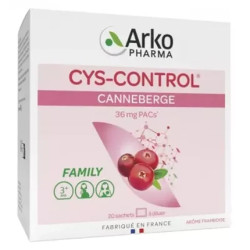 CYS-CONTROL® 36 mg de PAC A [DMAC] (sans bruyère) - 20 sachets de 4 g