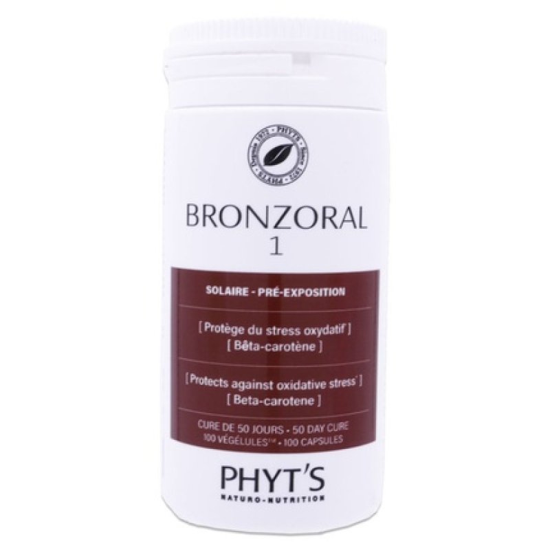 Phyt's Bronzoral 1 100 Capsules