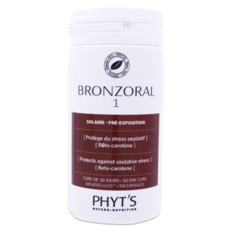 Phyt's Bronzoral 1 100 Capsules