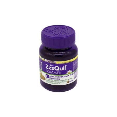 Zzzquil Natura Zzzquil Sleep 30 Gummies Mango Banana Flavour Food Supplement To Help You Fall Asleep Fast