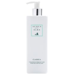 Acqua Dell'elba Classic Moisturizing Body Cream For Men 500ml