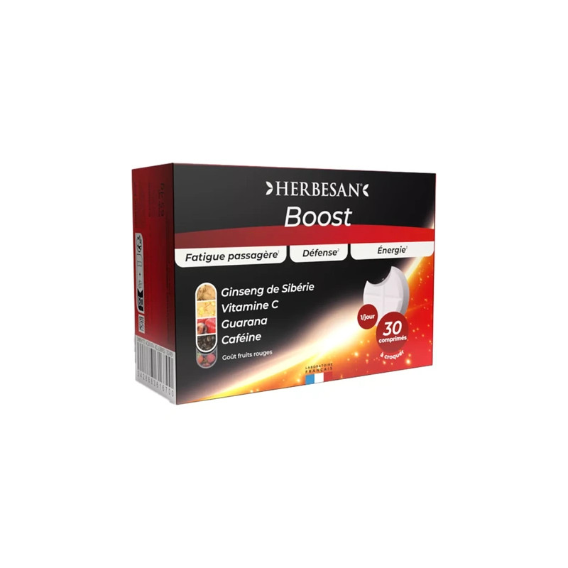 Herbesan Boost Fatigue Defense & Energy 30 Tablets
