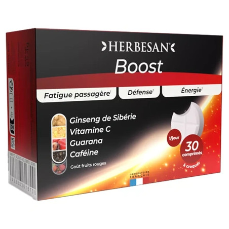 Herbesan Boost Fatigue Defense & Energy 30 Tablets