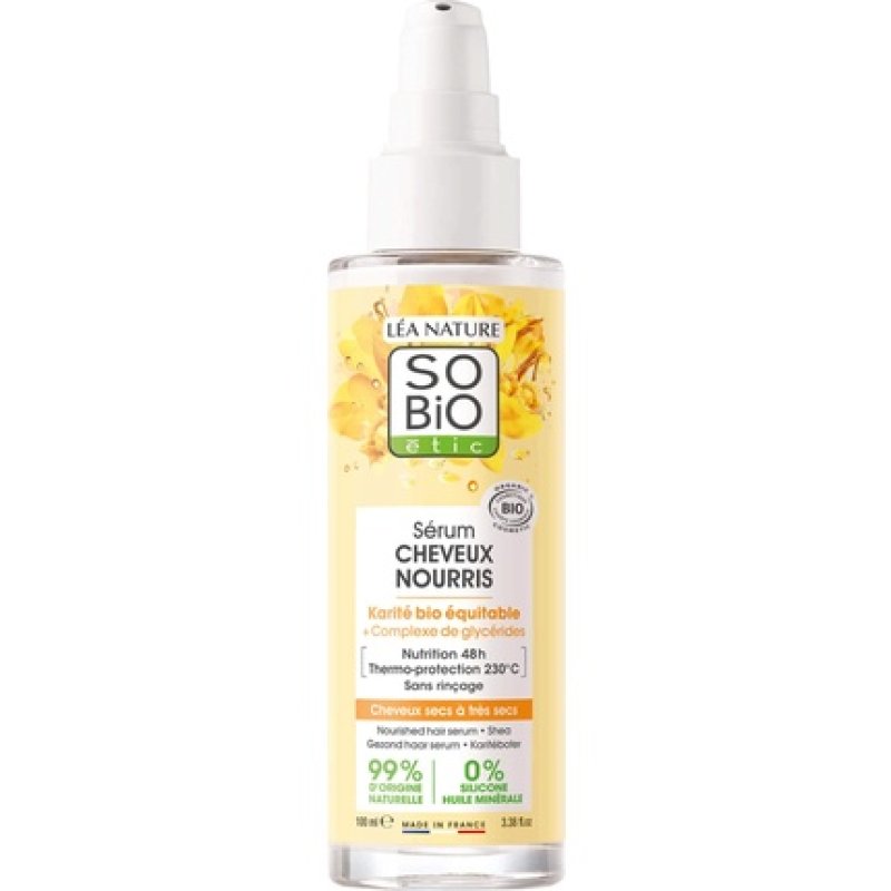 Lea Nature So Bio Etiq Nourishing Hair Serum 100 Ml