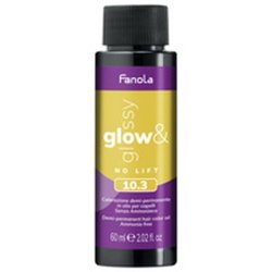 Fanola Glow & Glossy 83 Semipermanent Hair Dye Without Ammonia 60 Ml