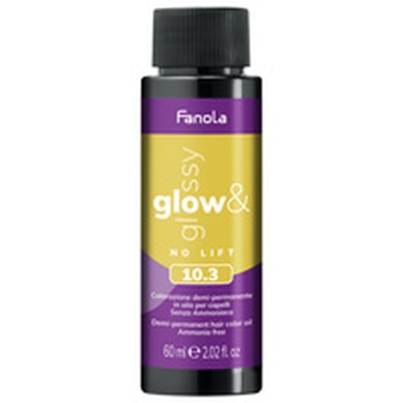 Fanola Glow & Glossy 83 Semipermanent Hair Dye Without Ammonia 60 Ml