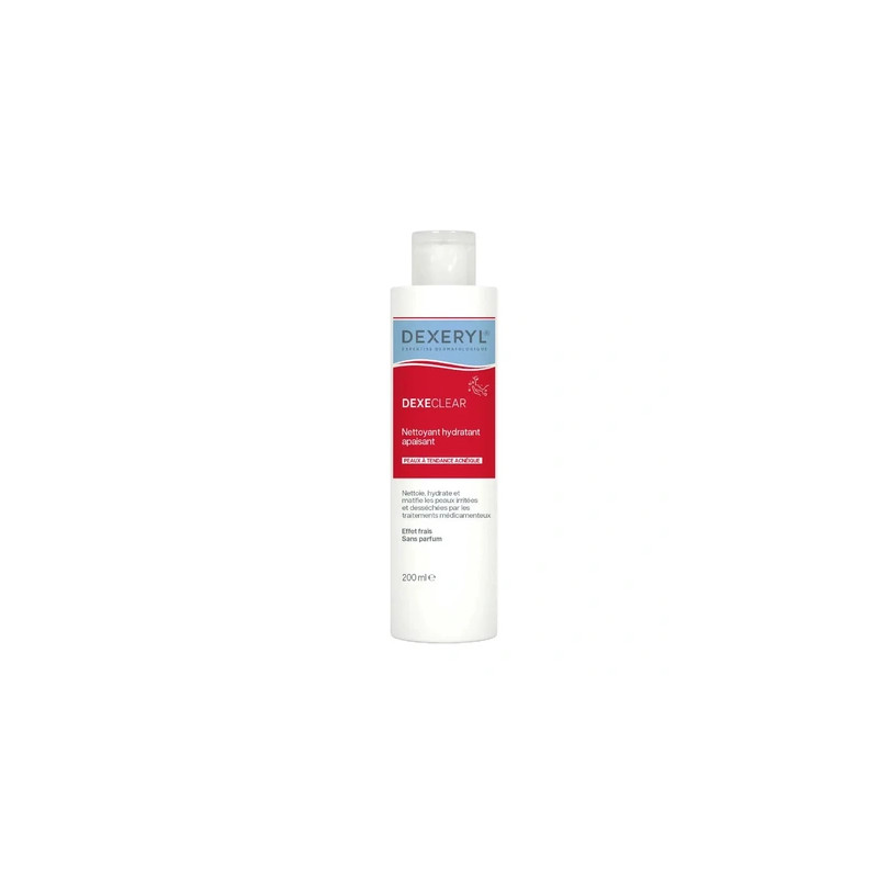 Dexeryl Dexeclear Soothing Moisturizing Cleanser 200ml