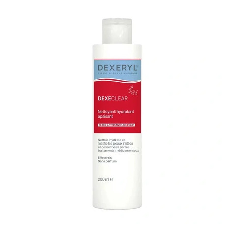 Dexeryl Dexeclear Soothing Moisturizing Cleanser 200ml