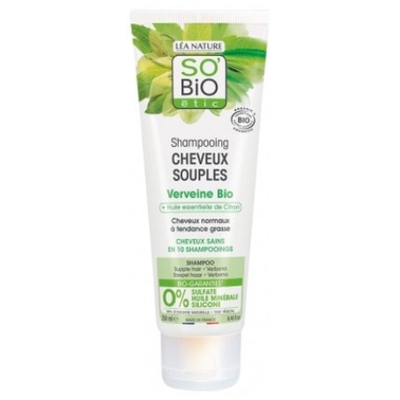 Lea Nature So Bio Etiq Organic Softening Hair Shampoo 250ml