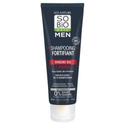 Lea Nature So Bio Etiq Men Strengthening Organic Shampoo 250 Ml