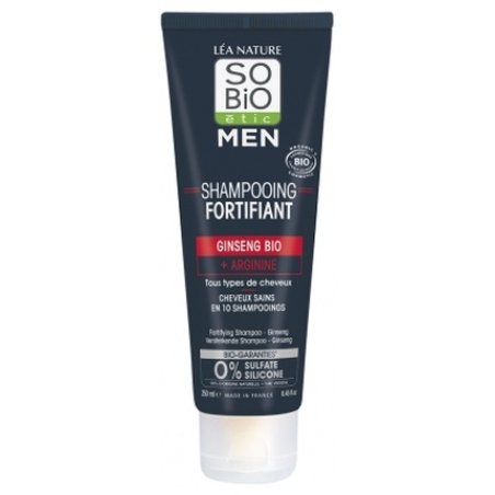 Lea Nature So Bio Etiq Men Strengthening Organic Shampoo 250 Ml