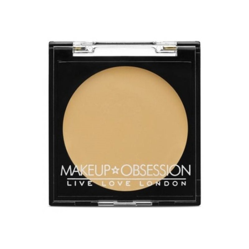 Revolution Beauty London Makeup Obsession Banana Cream C112