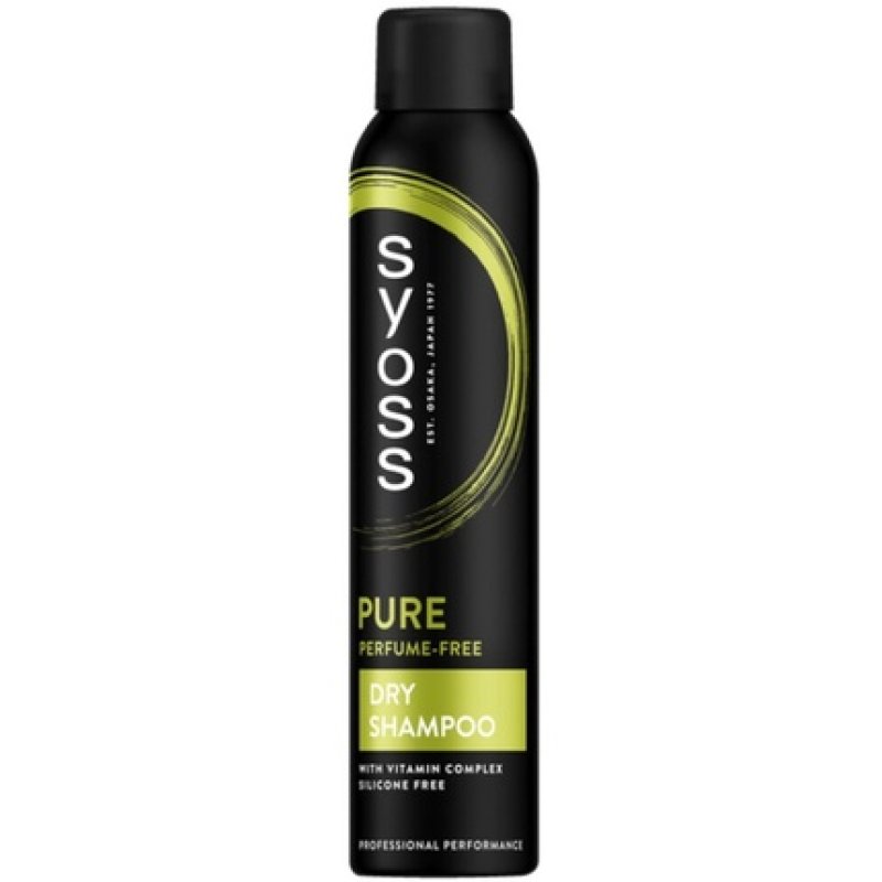 Syoss Pure Fresh Dry Shampoo 200 Ml