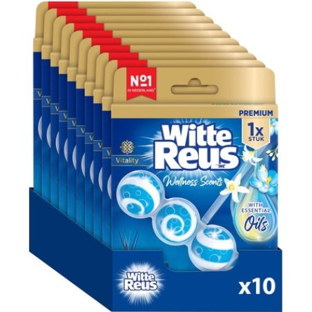 Witte Reus Wellness Scents Vitality Toilet Block 50g Pack Of 10