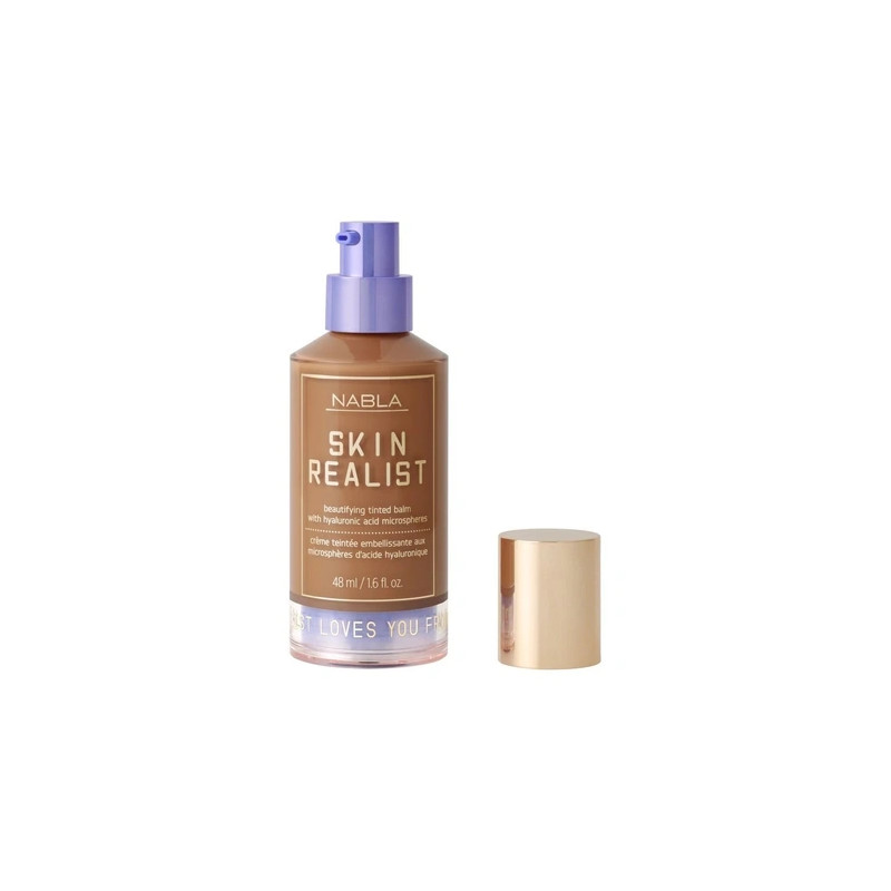 Nabla Skin Realist Beautifying Tinted Balm 6 Dark 48 Milliliters