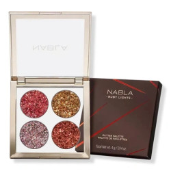 Nabla Ruby Lights Glitter Palette New In Box