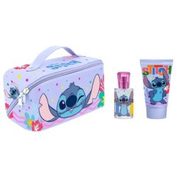 Stitch Makeup Toiletry Bag Eau De Toilette 50 Milliliters Shower Gel 100 Milliliters