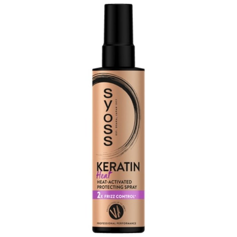 Syoss Keratin Heat Protection Spray 200 Ml Syoss