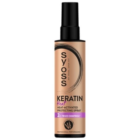 Syoss Keratin Heat Protection Spray 200 Ml Syoss