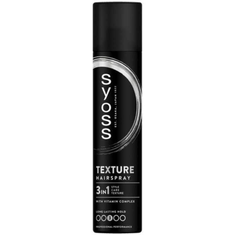 Syoss Texture Hairspray 300 Ml